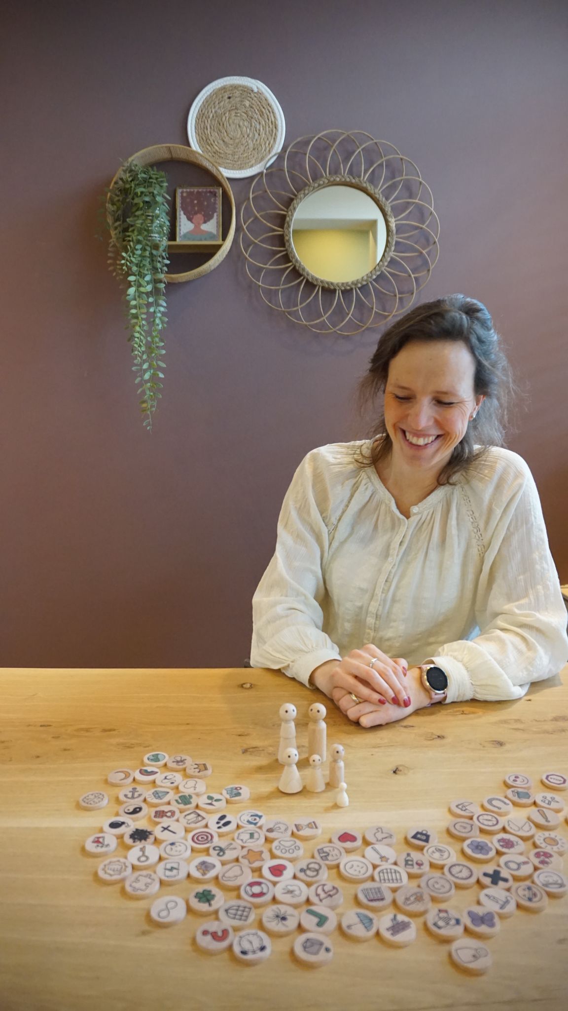 Anneloes Poppes, orthomoleculair voedingsdeskundige en NEI-therapeut in Hoorn